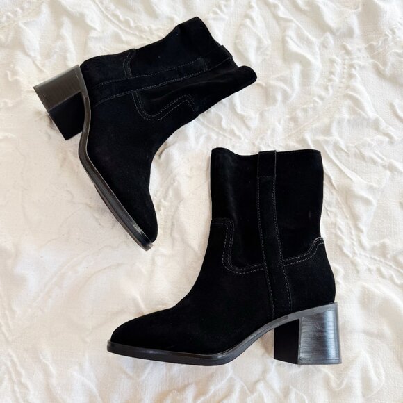 Steve Madden Romney Ankle Boots Size 8 New - Picture 3 of 9